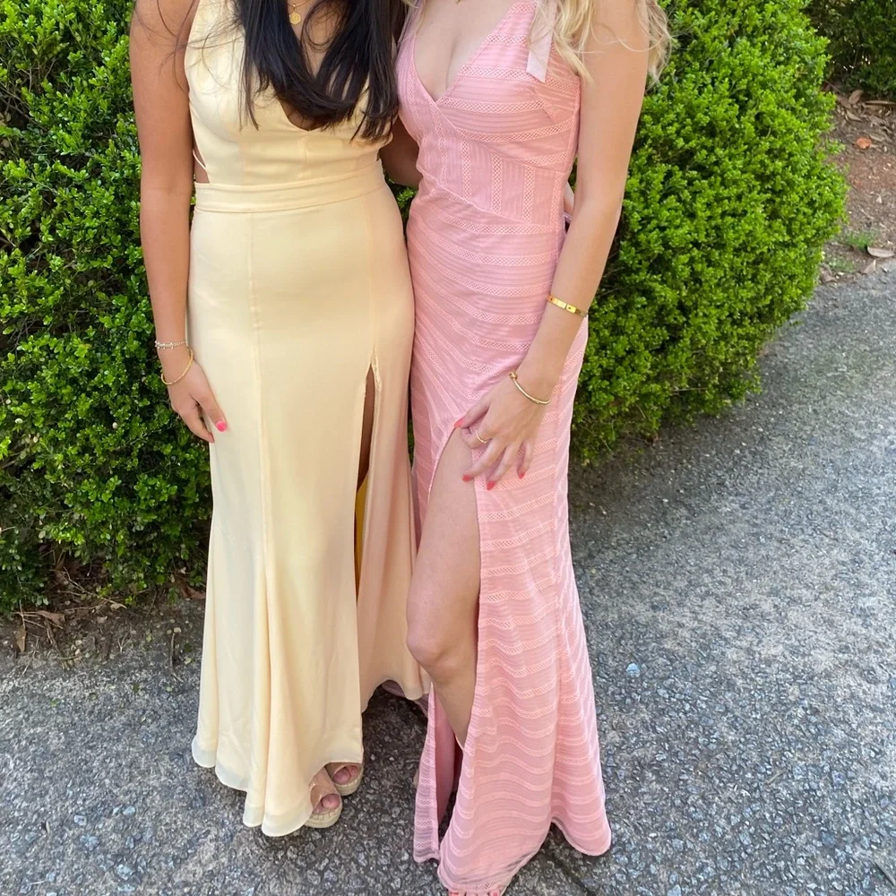 Lovers and friends pink formal dress - Picture 9 of 9